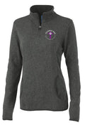 Gloria Dei Lutheran Church Women's Heathered Sweater Fleece Pullover