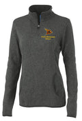 Central Elementary Women's Heathered Sweater Fleece Pullover