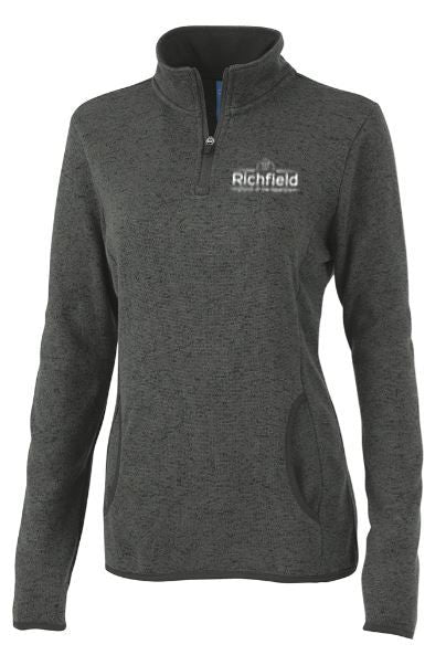 Richfield Church of the Nazarene Women's Heathered Sweater Fleece Pullover