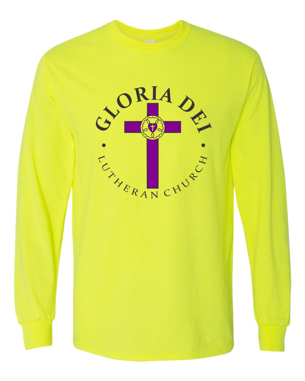 Gloria Dei Lutheran Church Basic Long Sleeve