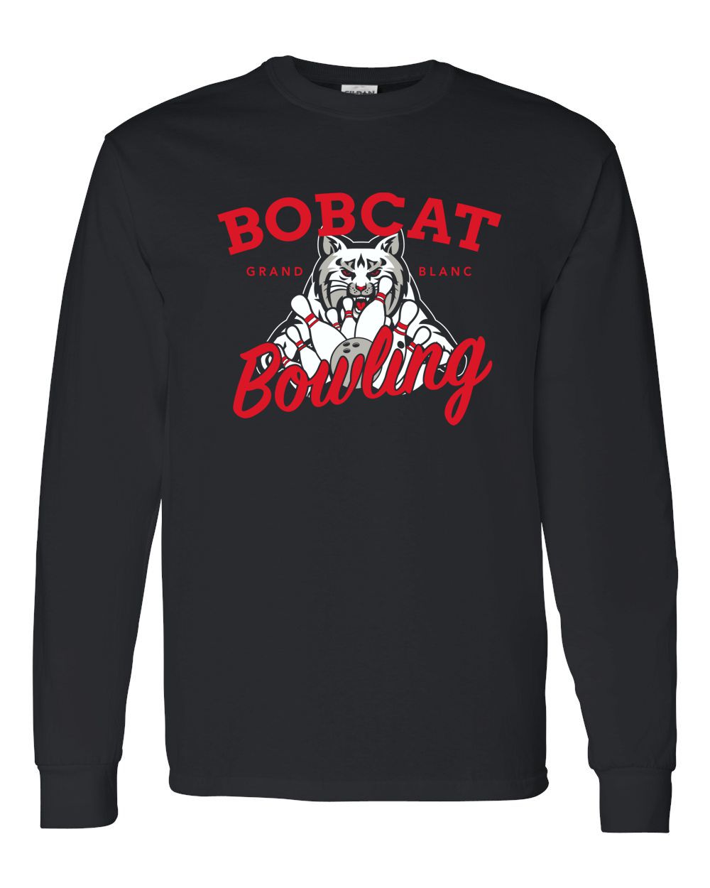 Grand Blanc Bowling Basic Long Sleeve Shirt