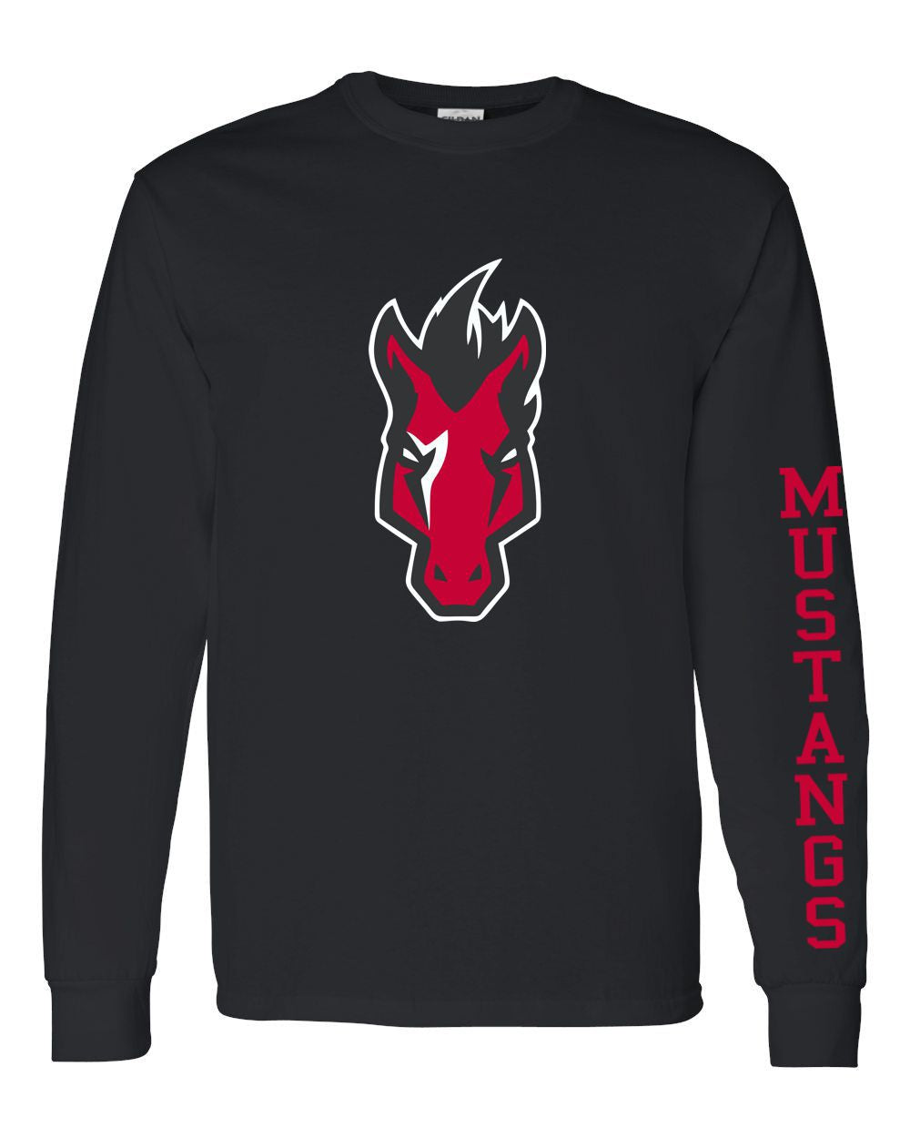 Mustangs Basic Long Sleeve Shirt