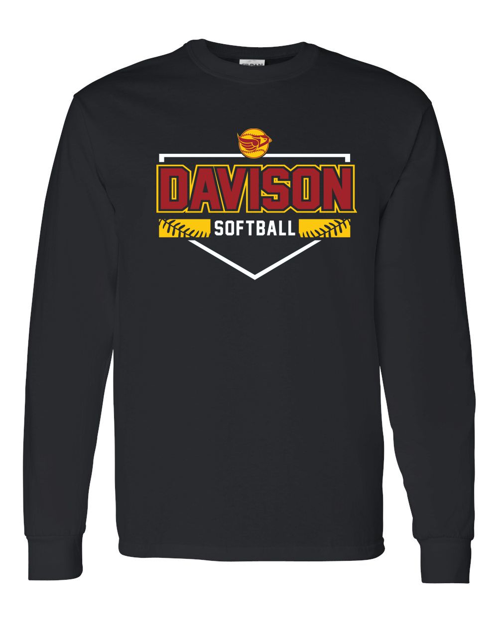 Davison Softball Basic Long Sleeve