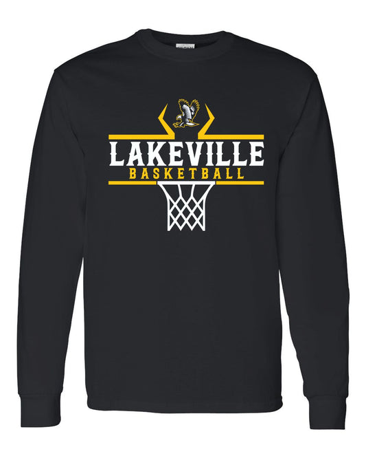 Lakeville Basketball Basic Long Sleeve