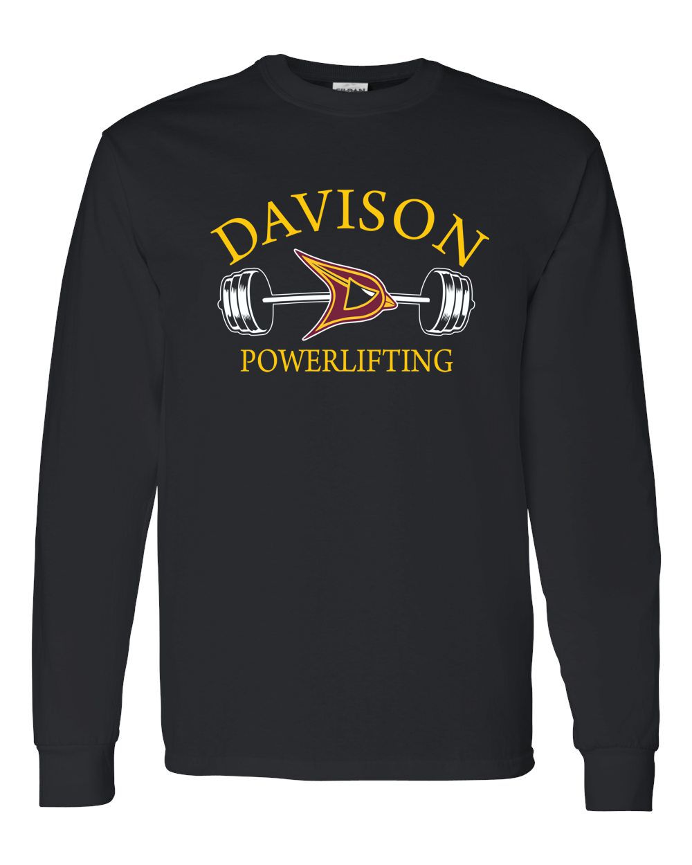 Davison Powerlifting Long Sleeve Shirt