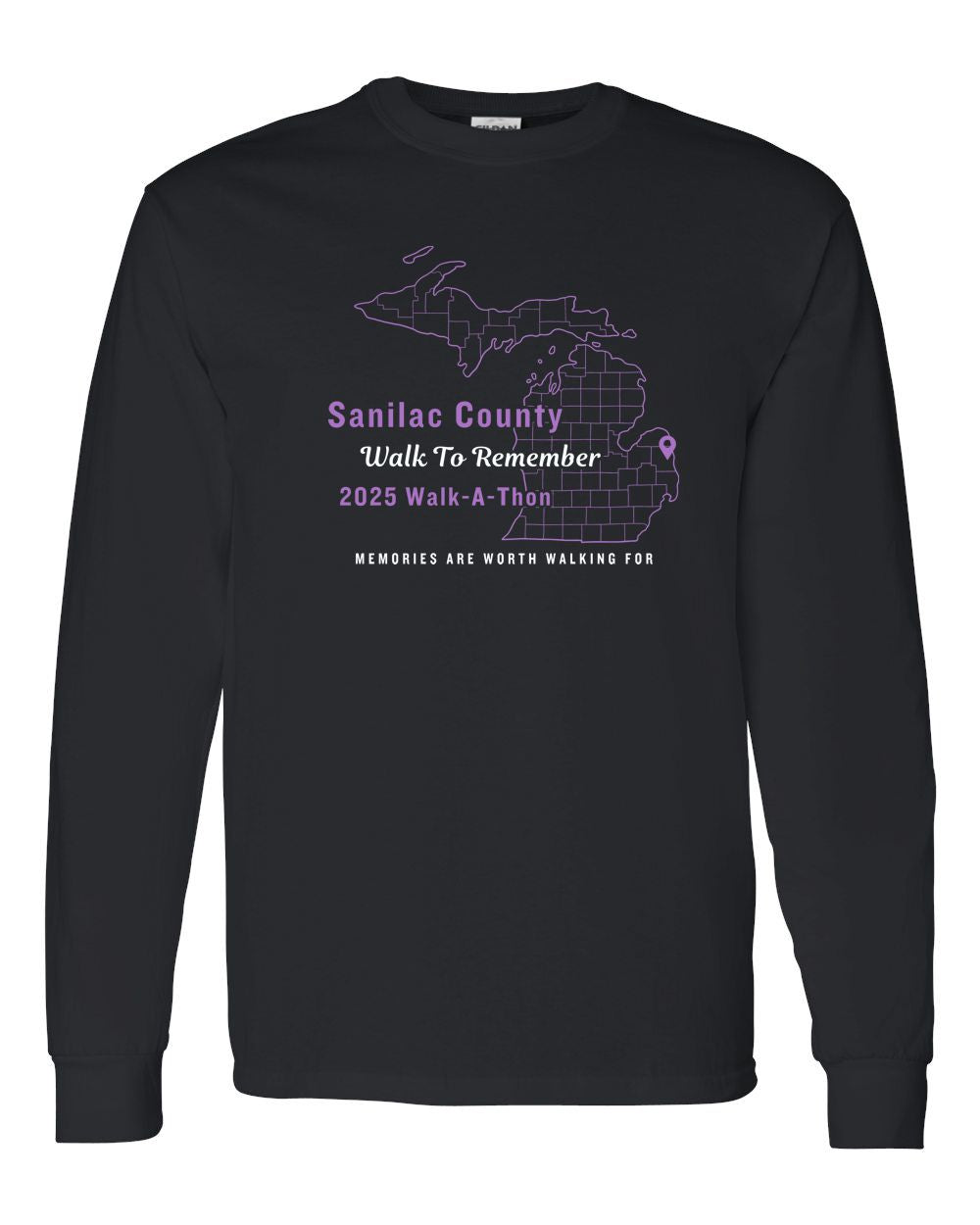 A Walk To Remember Participants Basic Long Sleeve