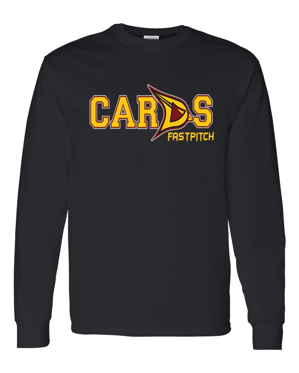 Cards Fastpitch Logo Long Sleeve