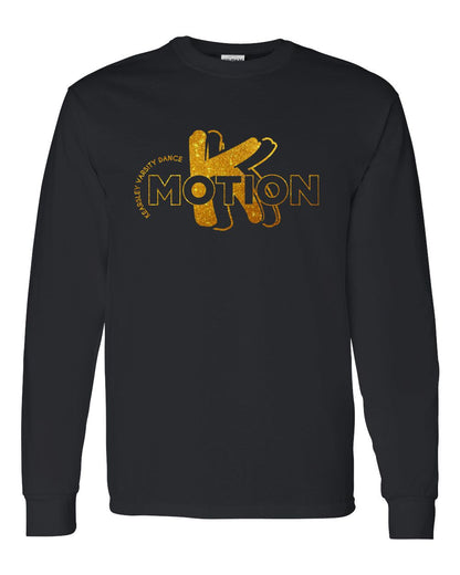 K Motion Glitter Long Sleeve