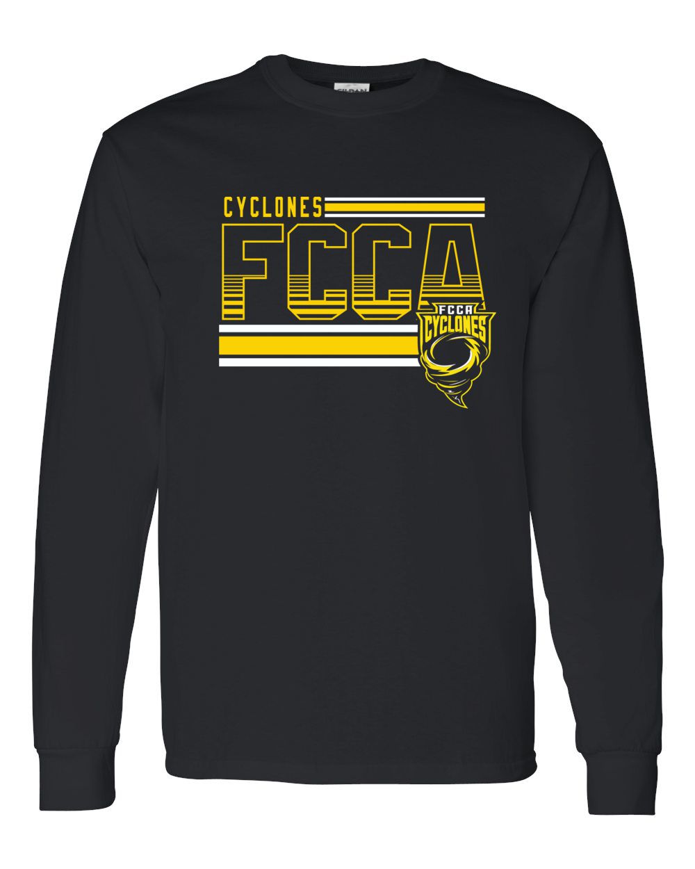FCCA "Lines" Basic Long Sleeve Shirt