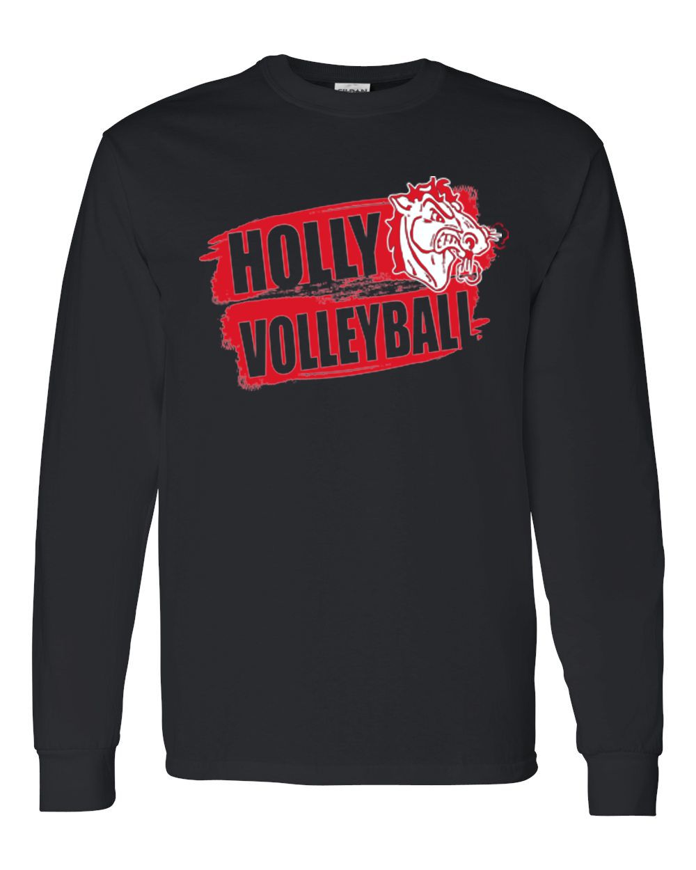 Holly Volleyball Basic Long Sleeve Shirt