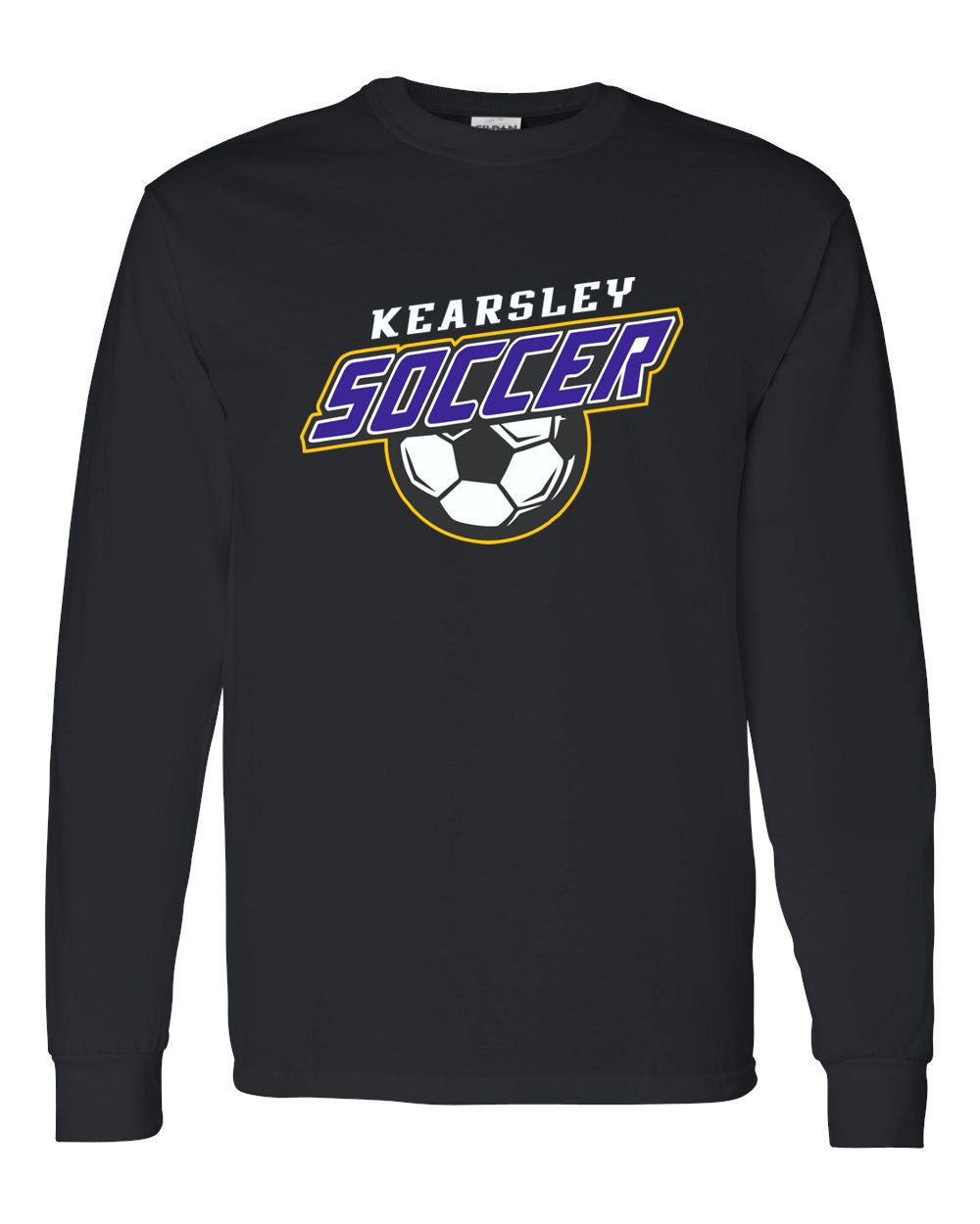 Kearsley Soccer Basic Long Sleeve Shirt