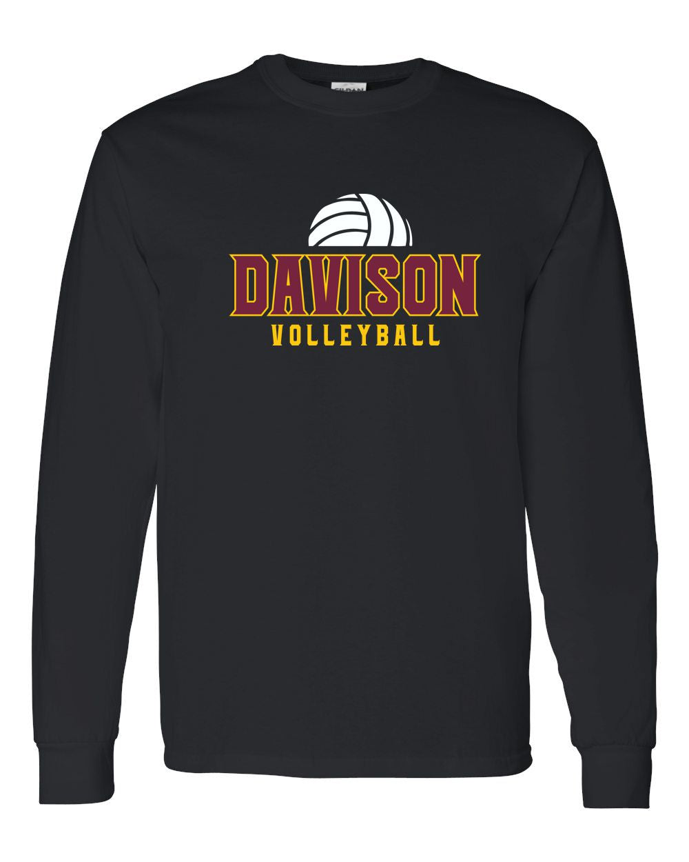 Davison Volleyball Basic Long Sleeve Shirt