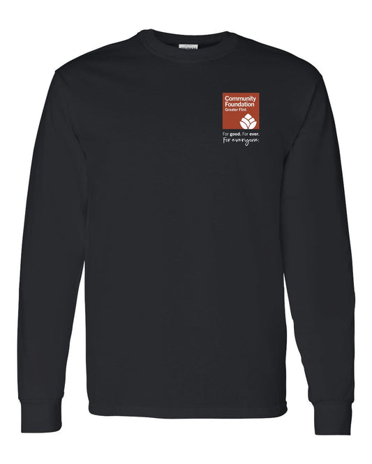 Community Foundation of Greater Flint Long Sleeve Shirt (LC)