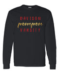 Davison Varsity Pompon Soft Feel Long Sleeve Tee