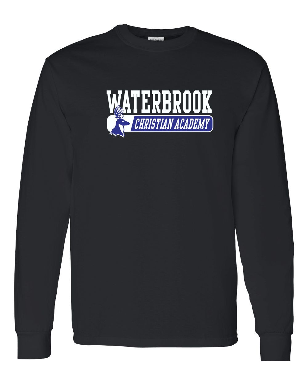 Waterbrook Christian Academy Basic Long Sleeve Shirt