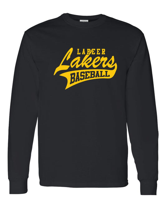 Lapeer Lakers Baseball Long Sleeve Shirt