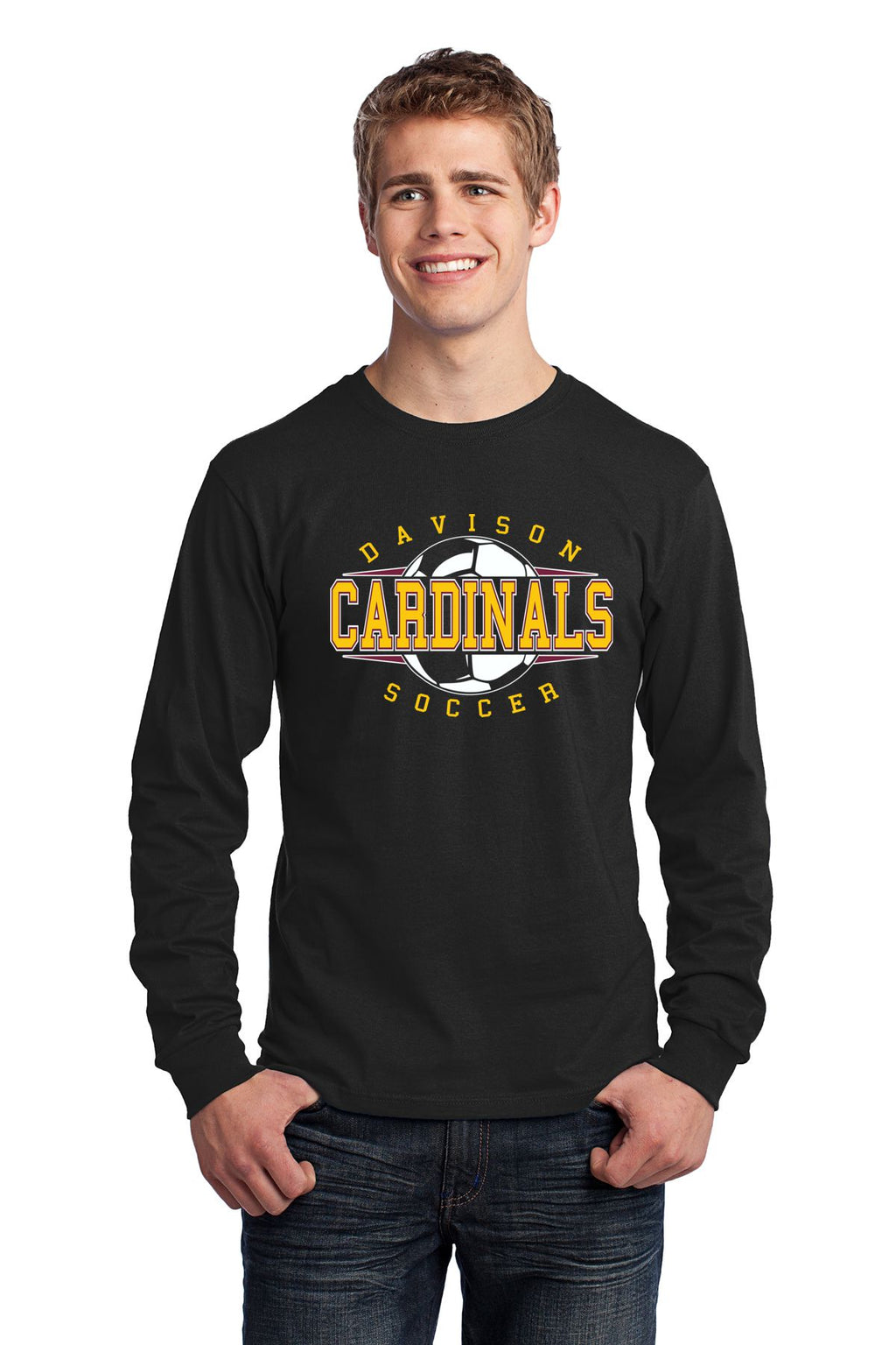 Davison Soccer Basic Long Sleeve Shirt