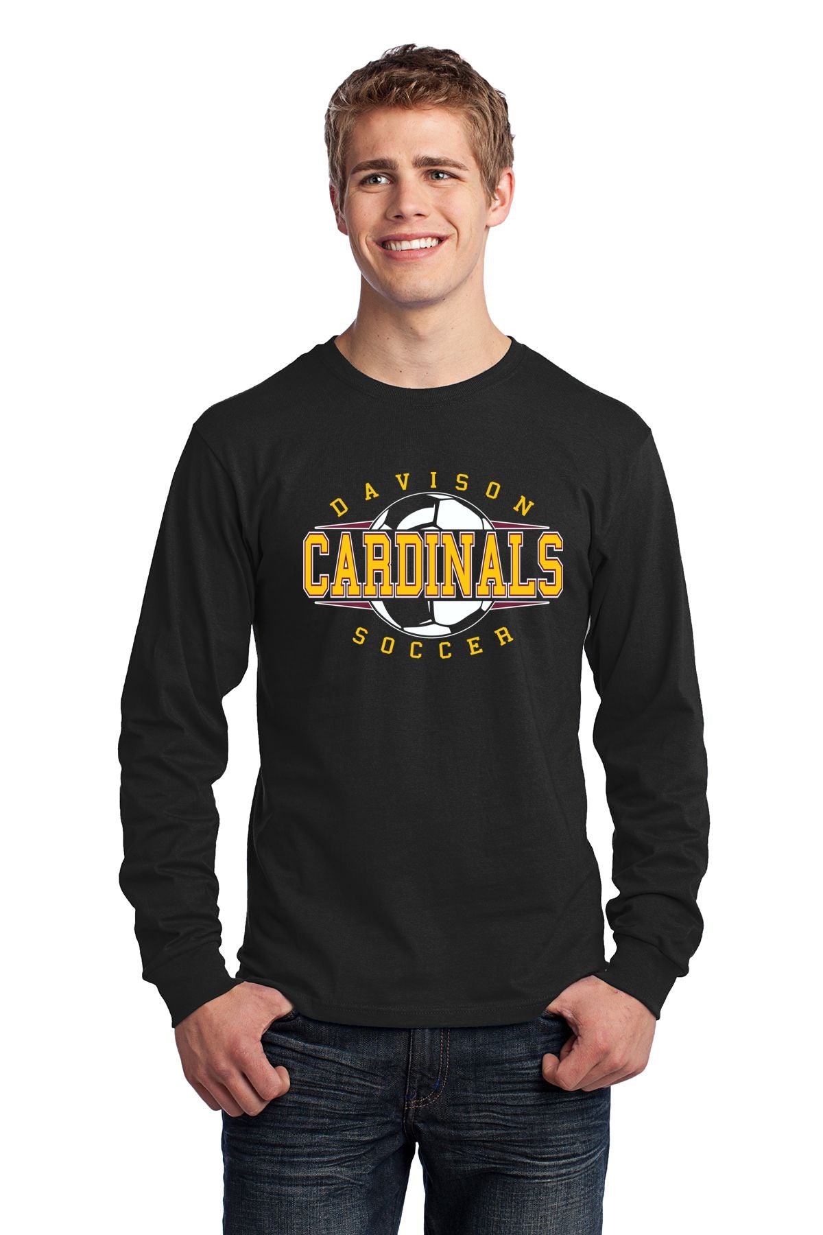 Davison Soccer Basic Long Sleeve Shirt