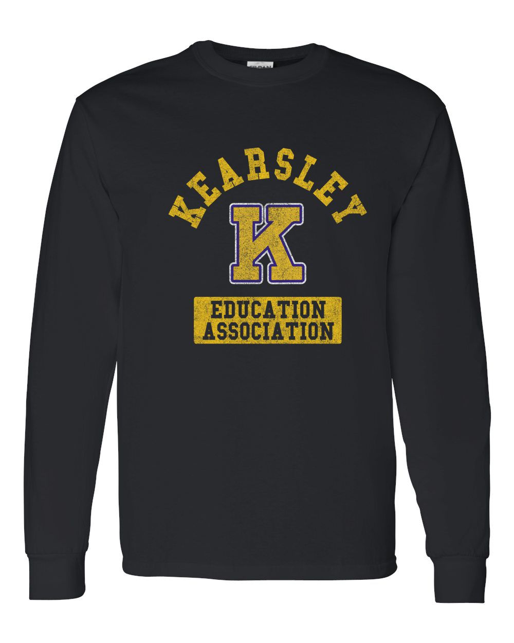 Kearsley Education Association Basic Long Sleeve Shirt