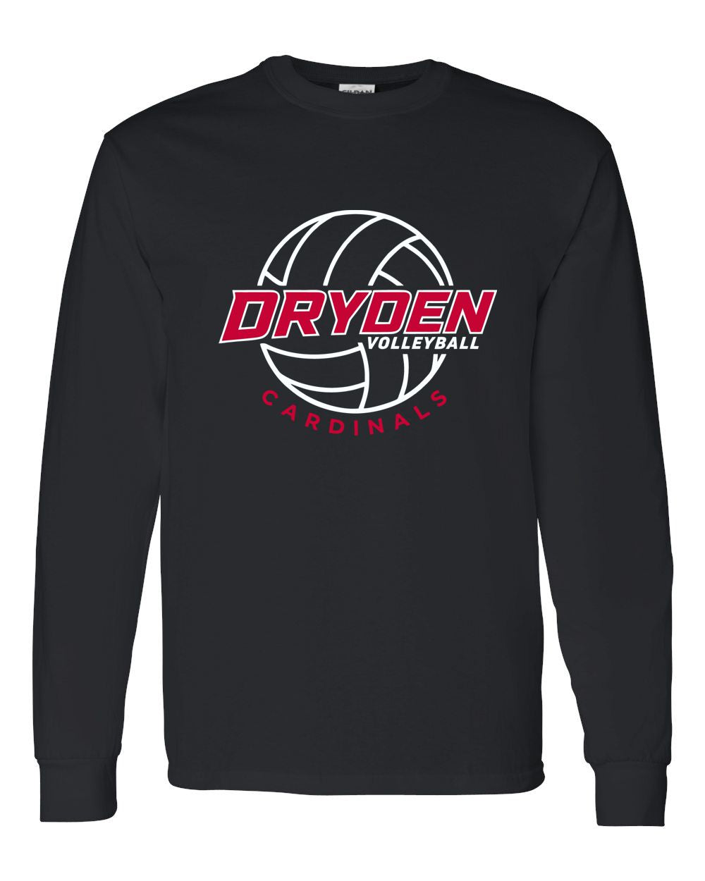 Dryden Volleyball Basic Long Sleeve Shirt