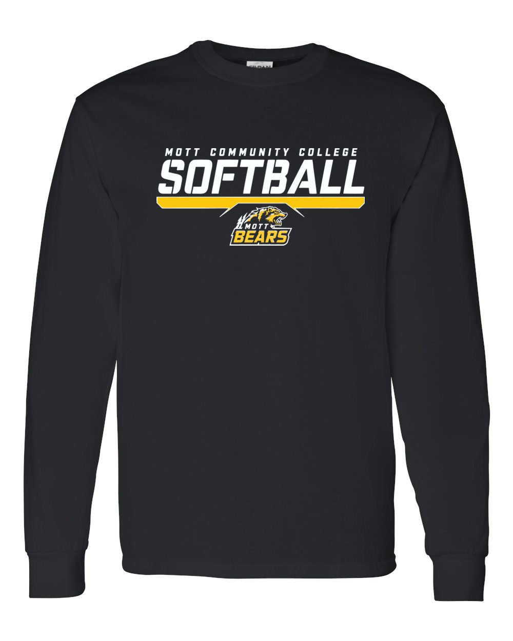 Mott Softball Basic Long Sleeve Shirt