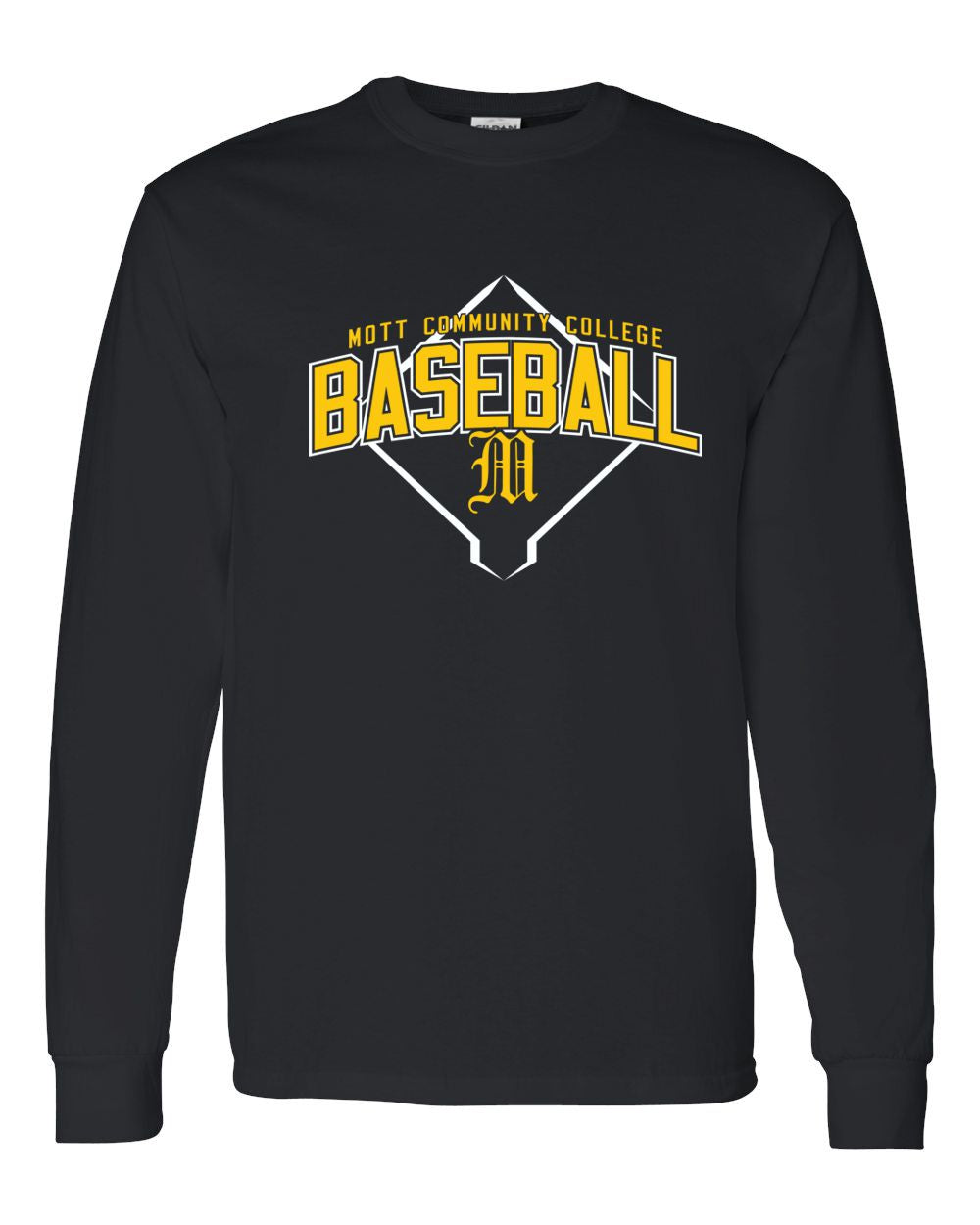 Mott CC Baseball Basic Long Sleeve