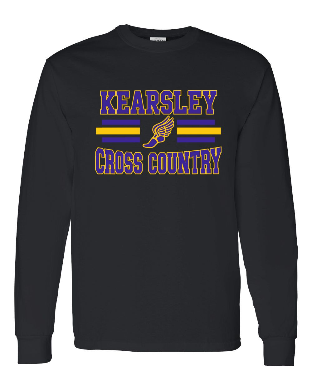 Kearsley Cross Country Basic Long Sleeve Shirt