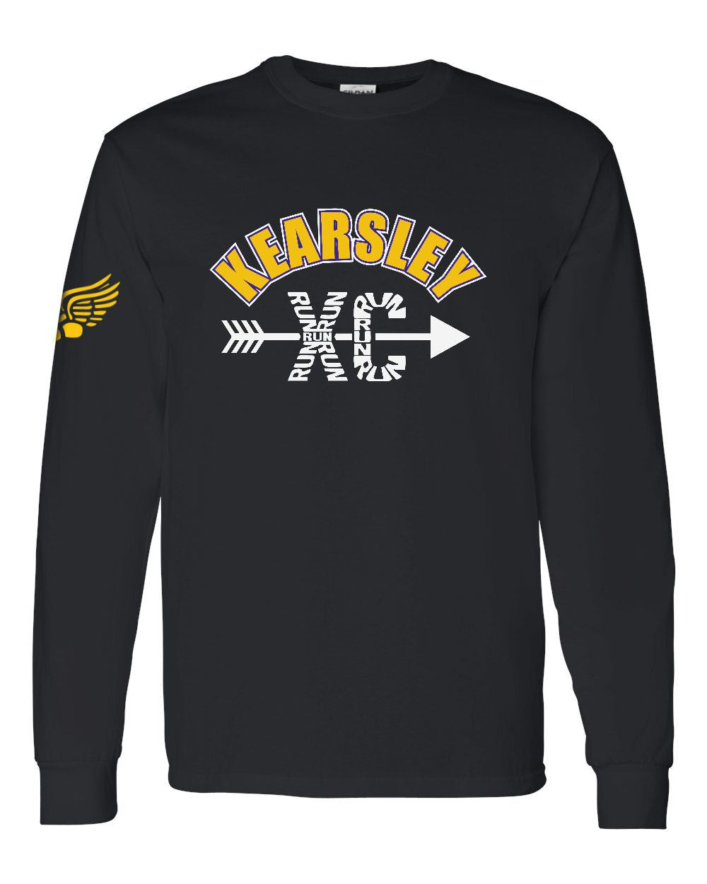 Kearsley Cross Country Basic Long Sleeve Shirt