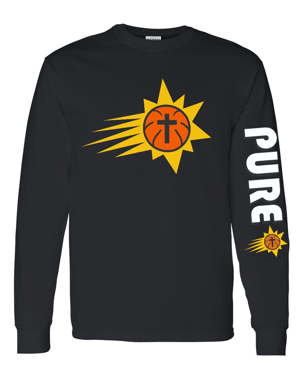 Pure Elite Basic Long Sleeve Shirt