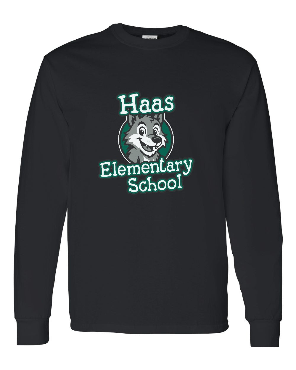 Haas Elementary Basic Long Sleeve Shirt