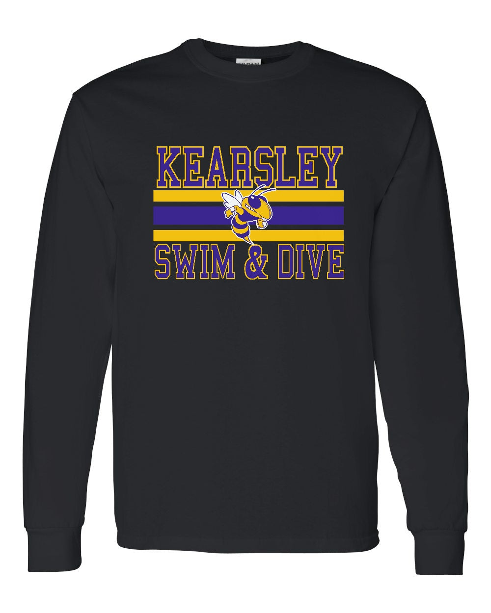 Kearsley Swim Basic Long Sleeve Shirt