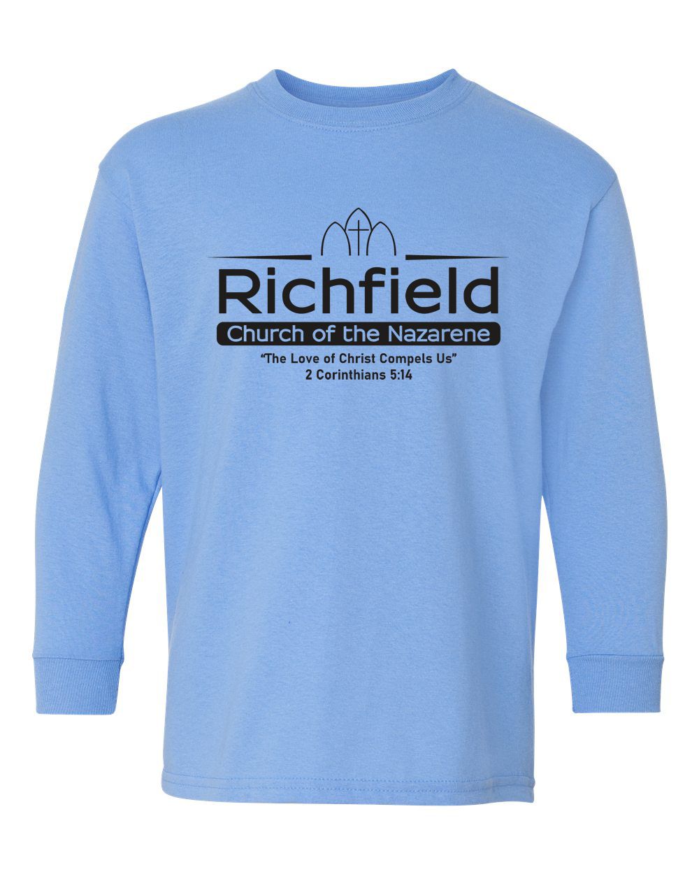 Richfield Church of The Nazarene Basic Youth Long Sleeve
