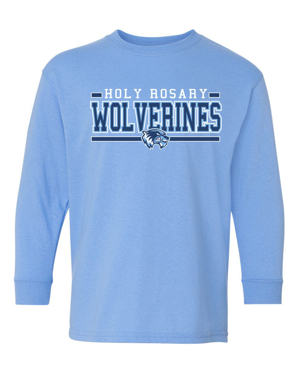 Holy Rosary Basic Long Sleeve