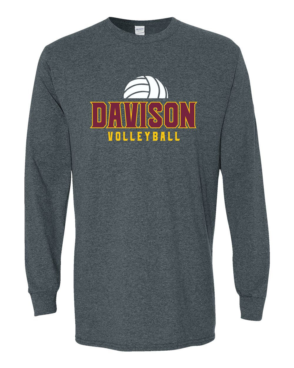 Davison Volleyball Basic Long Sleeve Shirt