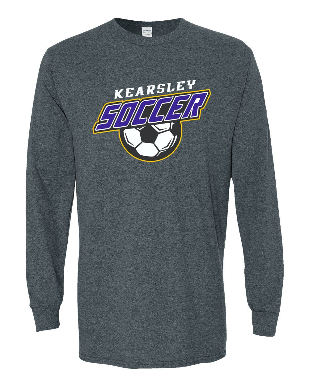 Kearsley Soccer Basic Long Sleeve Shirt