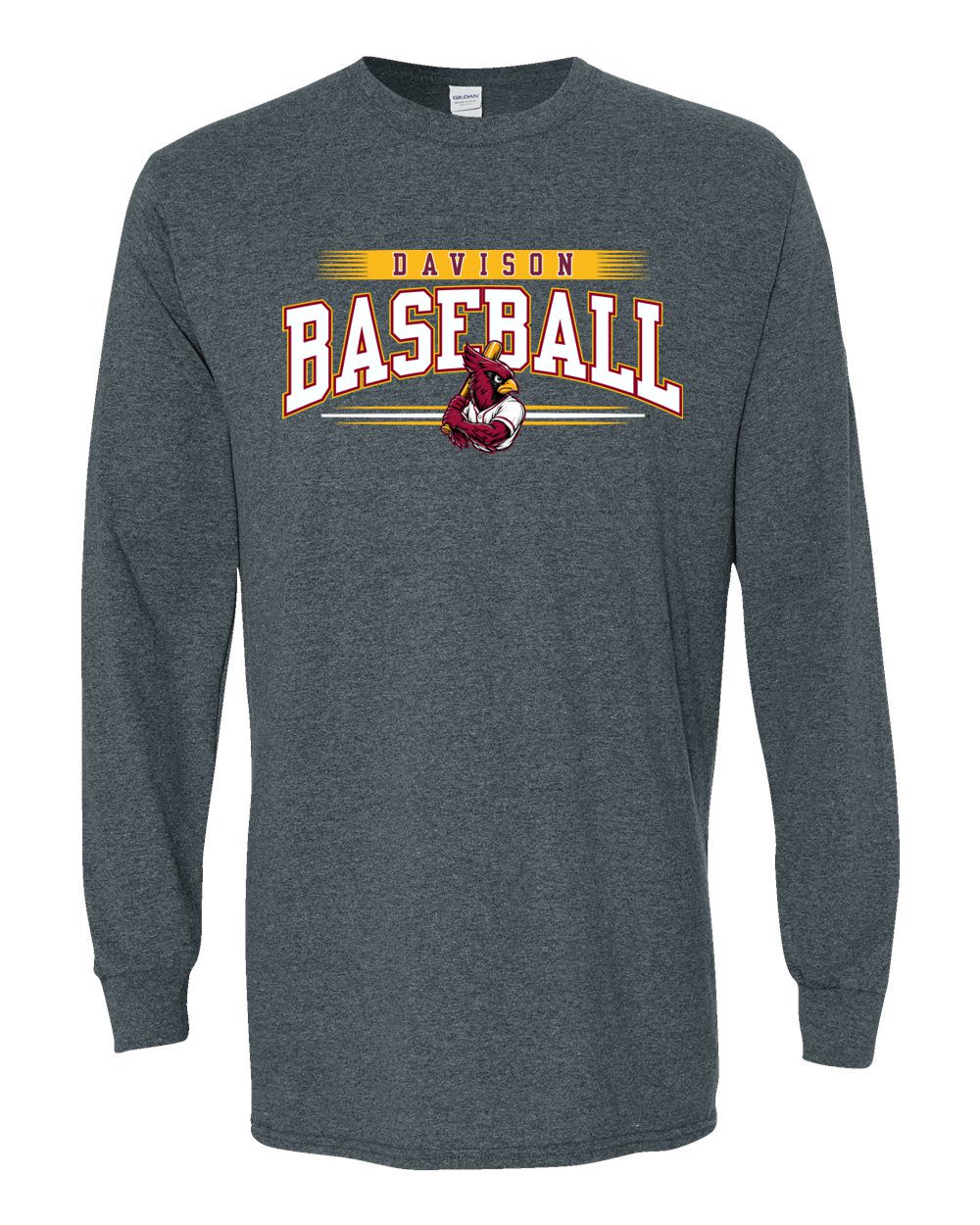 Davison Baseball Club Basic Long Sleeve Shirt