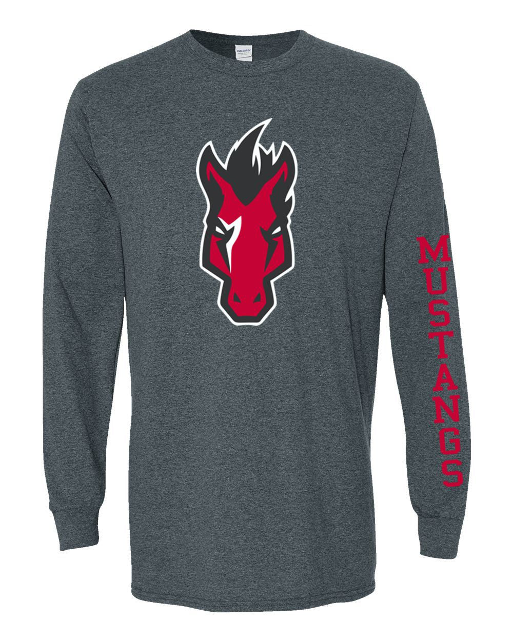 Mustangs Basic Long Sleeve Shirt
