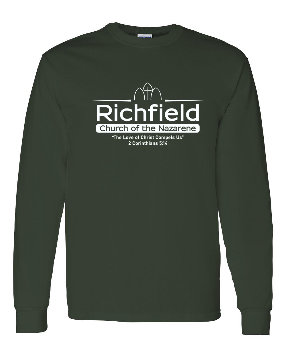 Richfield Church of The Nazarene Basic Youth Long Sleeve