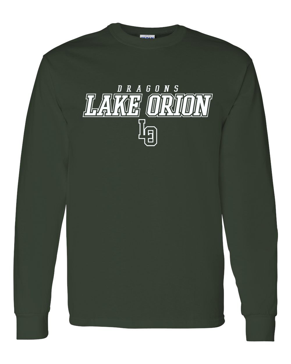 Lake Orion LO Long Sleeve Shirt