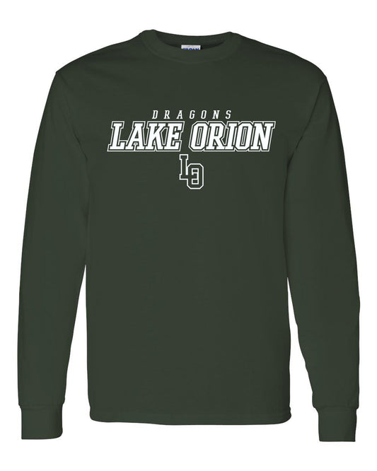 Lake Orion LO Long Sleeve Shirt