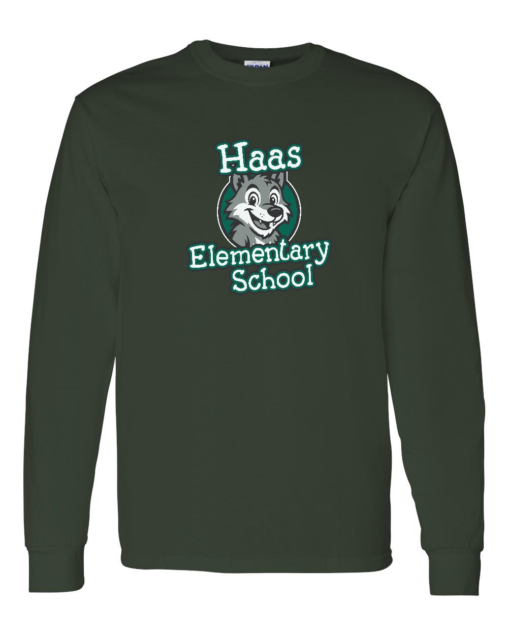 Haas Elementary Basic Long Sleeve Shirt