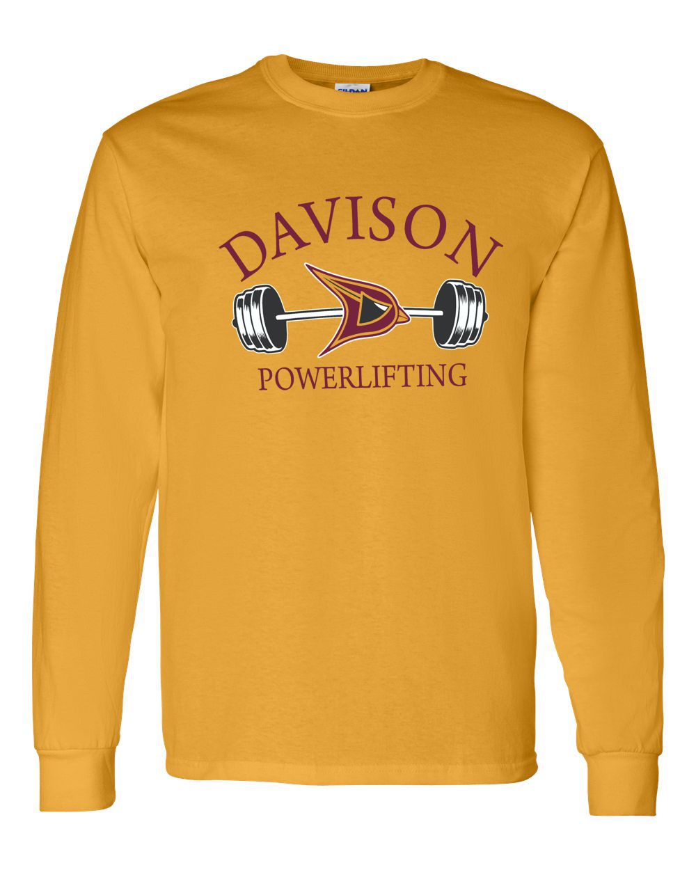 Davison Powerlifting Long Sleeve Shirt