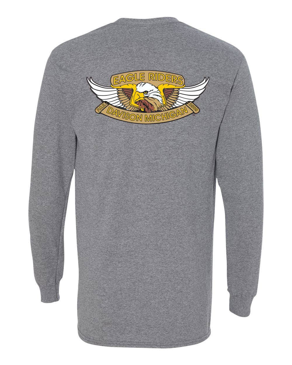 Davison Eagle Riders Basic Long Sleeve Shirt