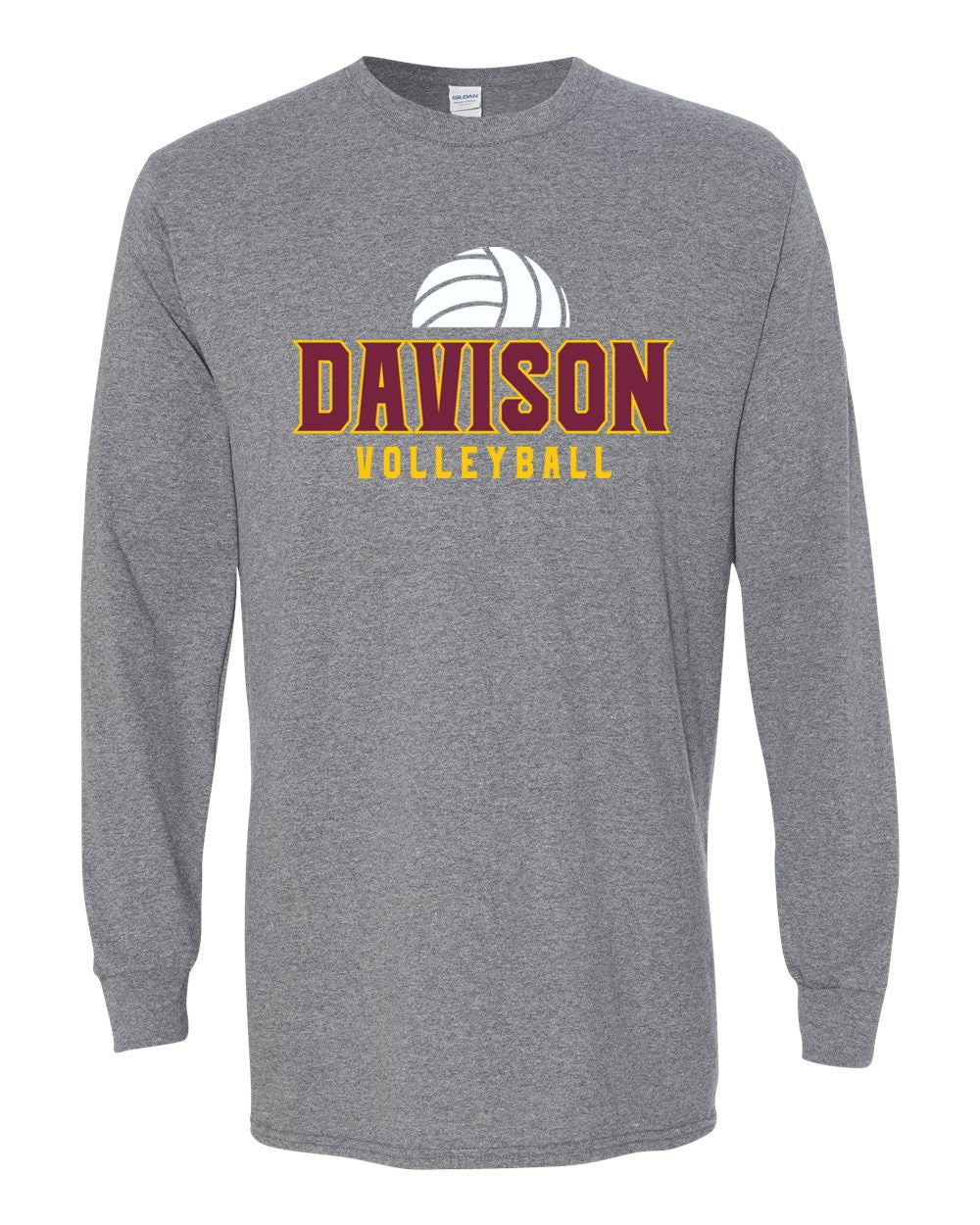 Davison Volleyball Basic Long Sleeve Shirt