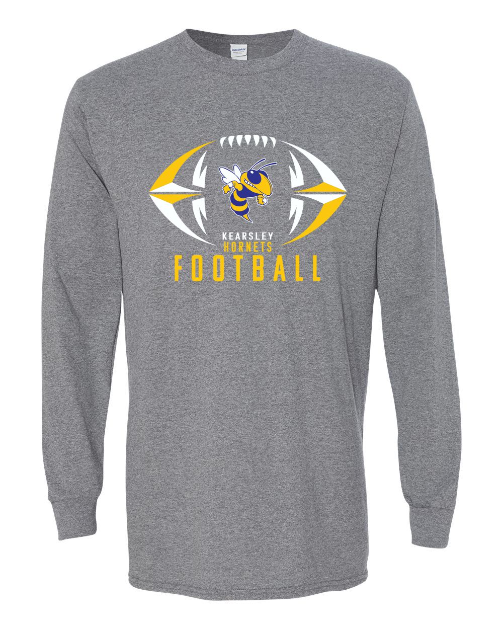 Kearsley Football Basic Long Sleeve