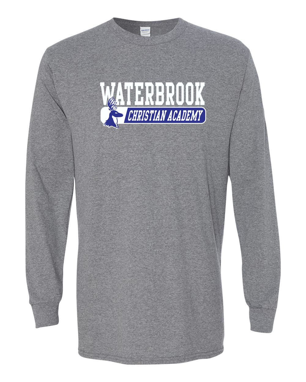 Waterbrook Christian Academy Basic Long Sleeve Shirt