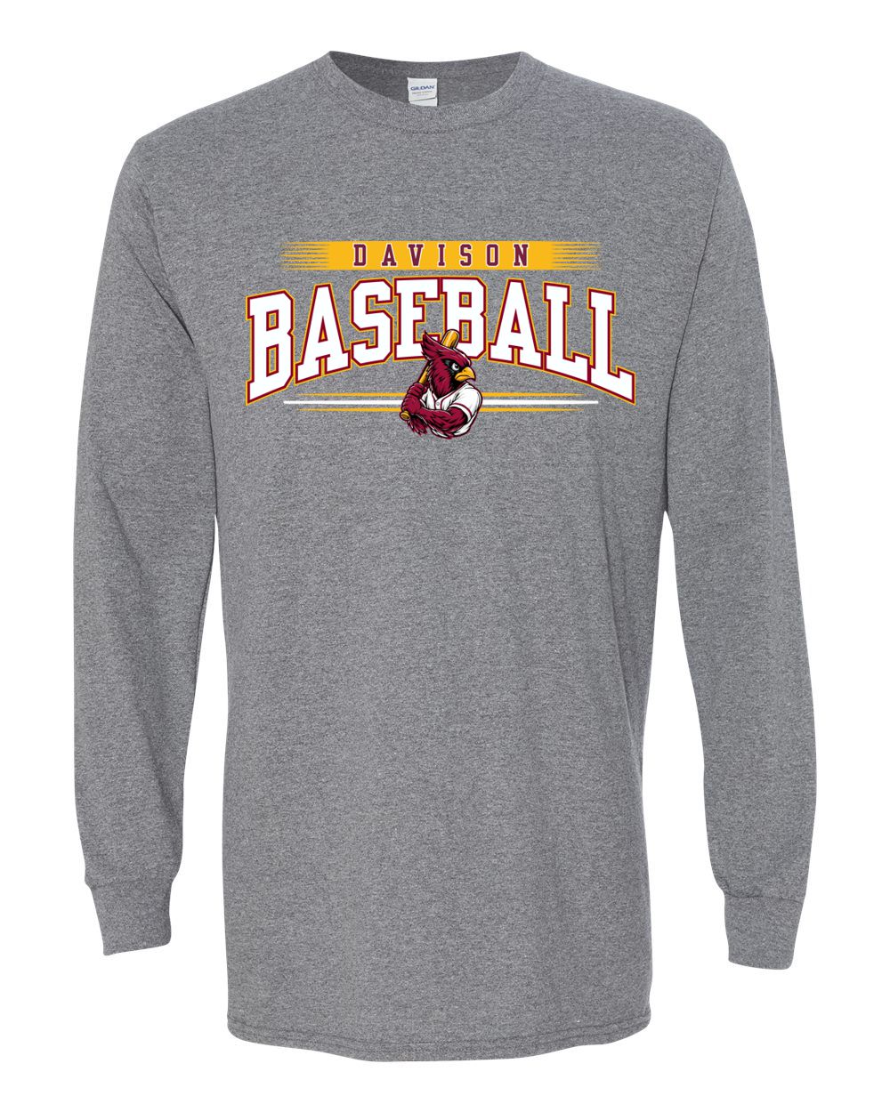Davison Baseball Club Basic Long Sleeve Shirt