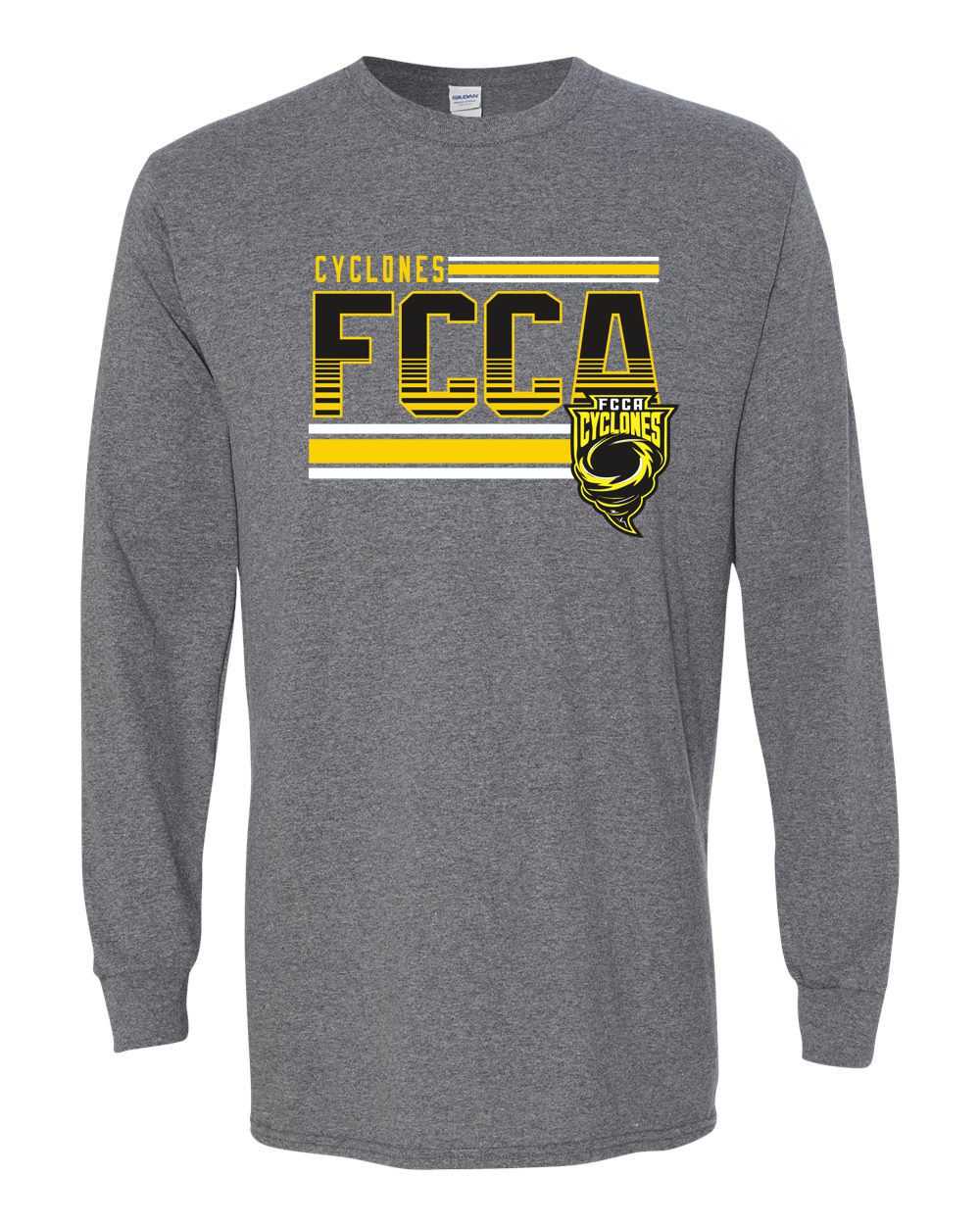 FCCA "Lines" Basic Long Sleeve Shirt