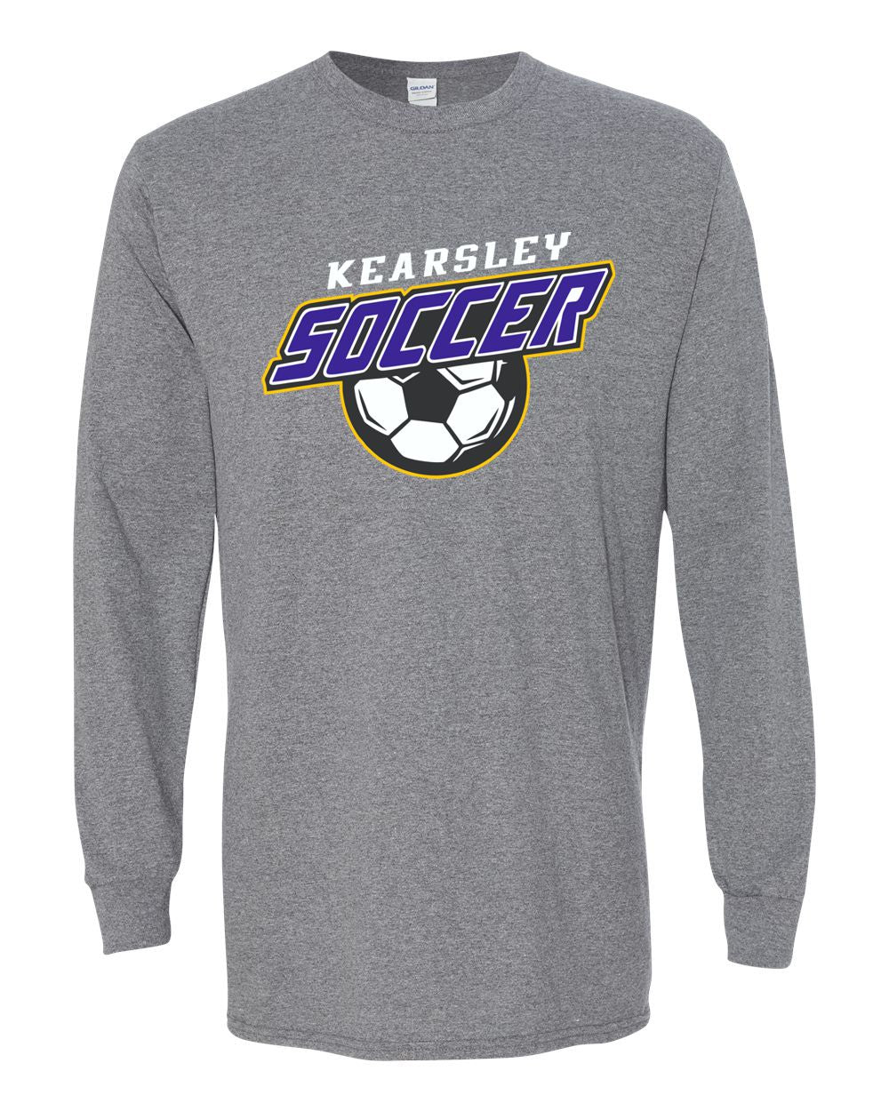 Kearsley Soccer Basic Long Sleeve Shirt