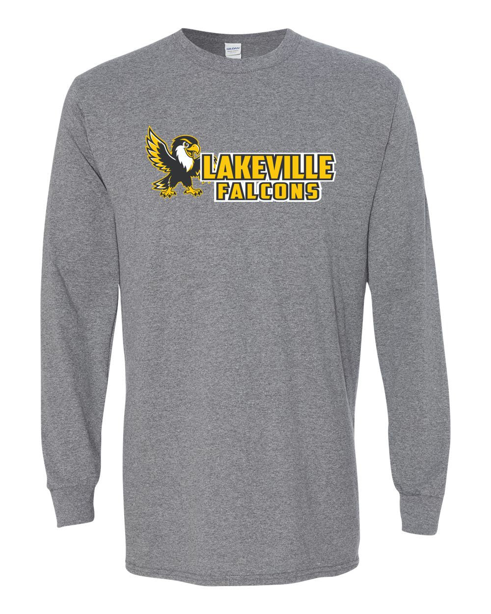 Lakeville Cartoon Falcons Basic Long Sleeve Shirt